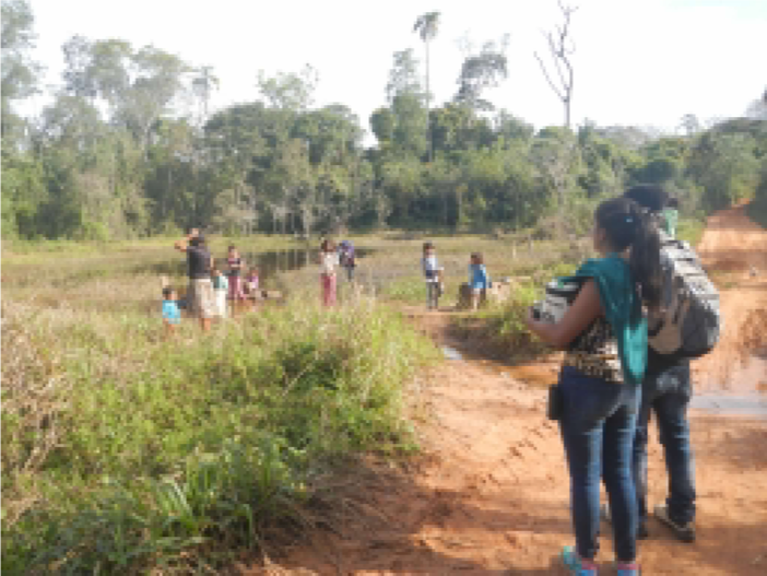 Cross-Channel Physios: Working in the UK and other international news - Providing physiotherapy to Amazonian tribes