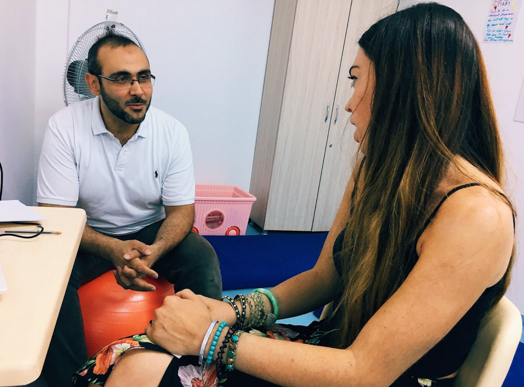 Cross-Channel Physios: Working in the UK and other international news - Mohamed's story, the Syrian refugee physiotherapist