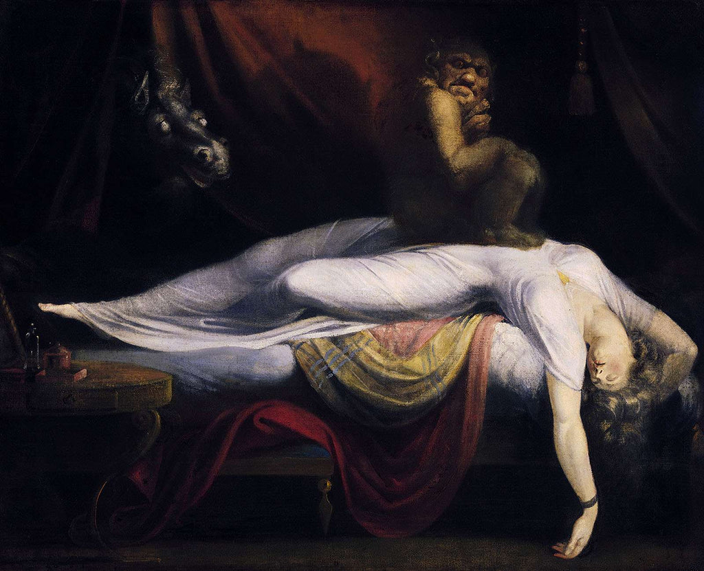 [A Unified Theory of Healthcare - How it all links together] Sleep paralysis: a phenomenon more common than we think!