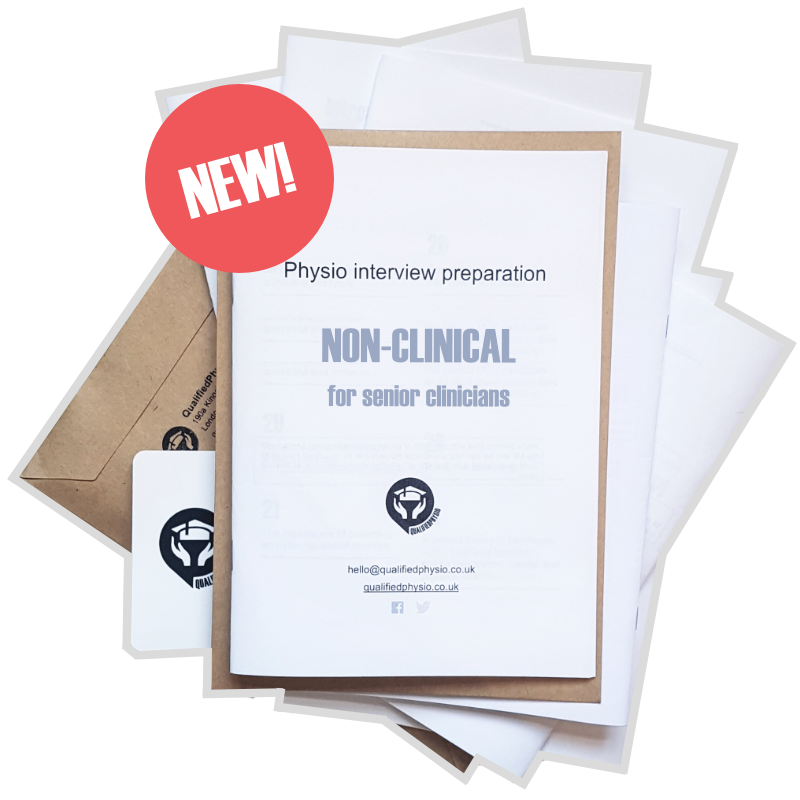 Non-Clinical interview preparation pack (senior level)