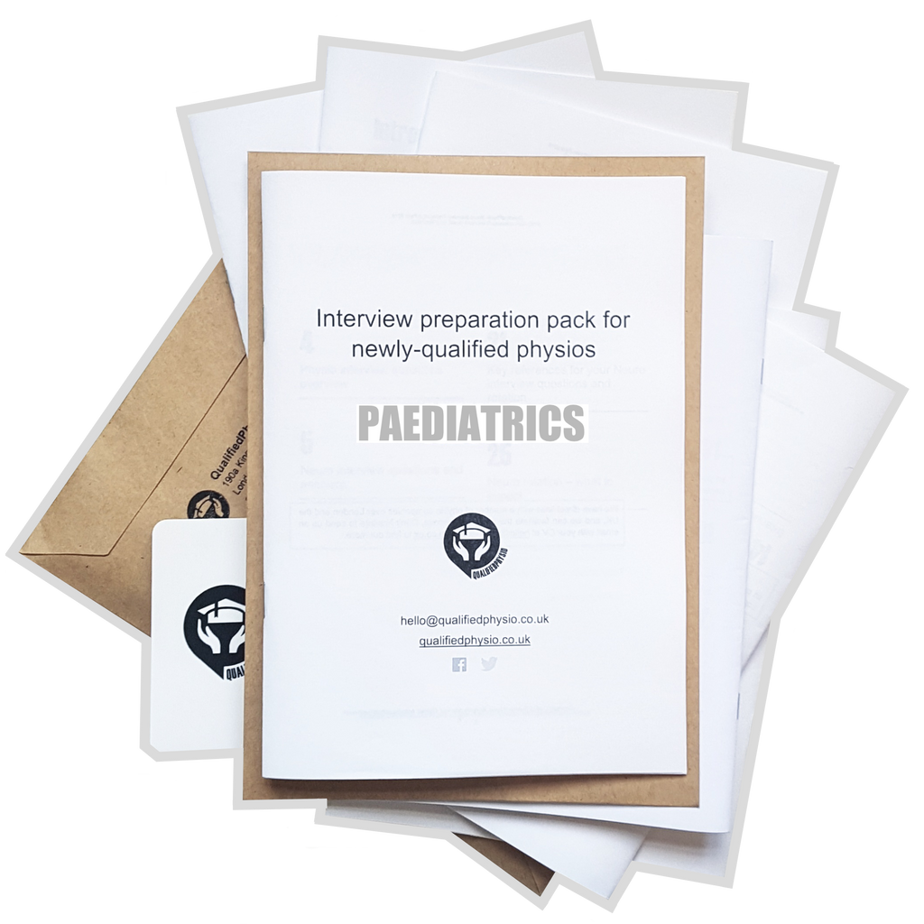 Paediatrics Physio interview preparation pack