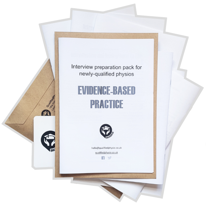 Evidence-Based Practice pack | QualifiedPhysio