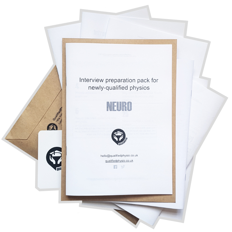 Neuro interview preparation pack | QualifiedPhysio